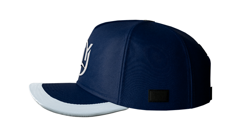 GORRA AZUL COLECCIÓN DELUXE 2025