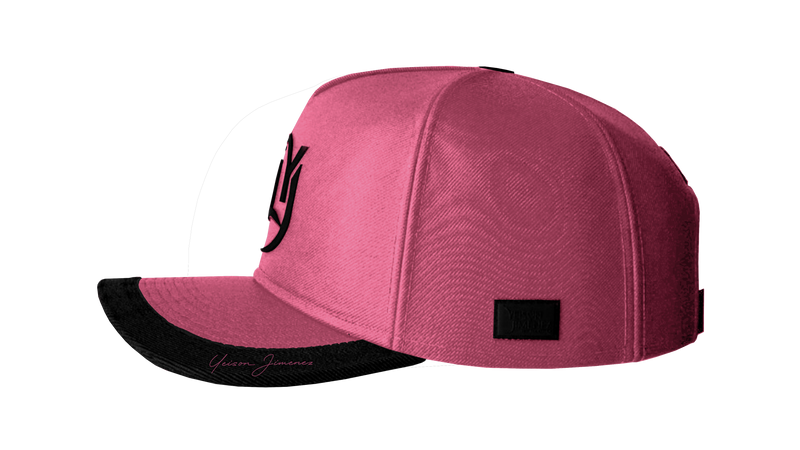 GORRA ROSADA COLECCIÓN DELUXE 2025