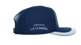 GORRA AZUL COLECCIÓN DELUXE 2025