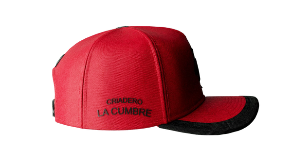 GORRA ROJA COLECCIÓN DELUXE 2025