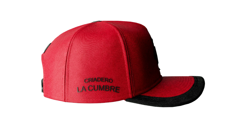 GORRA ROJA COLECCIÓN DELUXE 2025