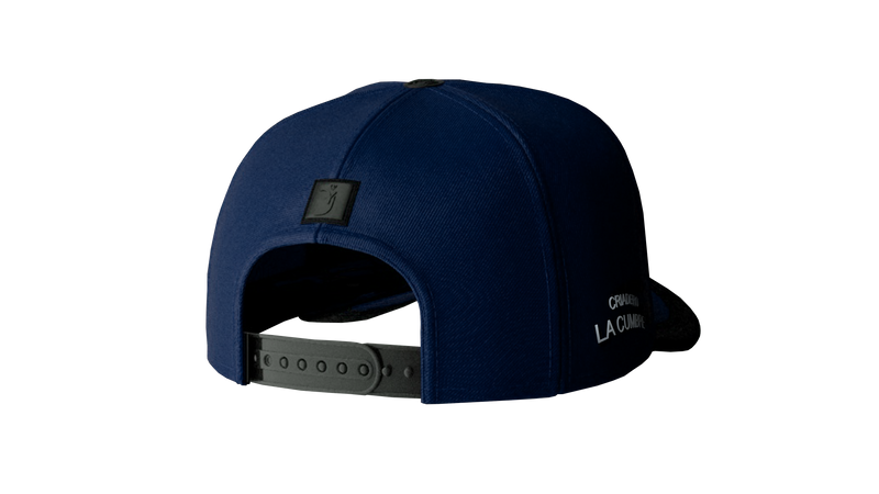 GORRA AZUL COLECCIÓN DELUXE 2025