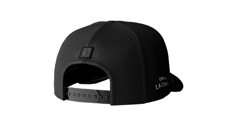 GORRA NEGRA COLECCIÓN DELUXE 2025