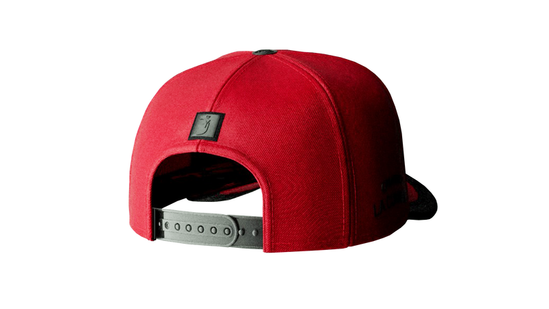 GORRA ROJA COLECCIÓN DELUXE 2025