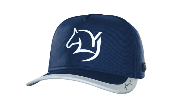 GORRA AZUL COLECCIÓN DELUXE 2025