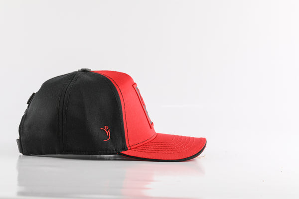 GORRA ROJA/NEGRO