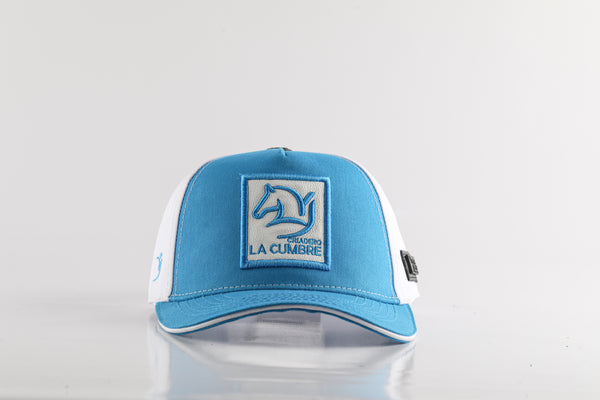 GORRA AZUL/BLANCO